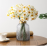  Artificial Narcissus Flower Bouquet Home Garden Desktop Decoration Floral Party