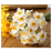  Artificial Narcissus Flower Bouquet Home Garden Desktop Decoration Floral Party
