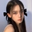 Hair Bows Clips Vintage Bowknot Side Hairpin Cute Girls Barrettes Headdress