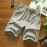  Men Gym Bodybuilding Casual Loose Shorts Summer Breathable Joggers Outdoor