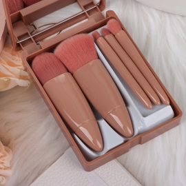 Tool Set Cosmetic Powder Eye Shadow Foundation Blush Blending Make Up Brush 